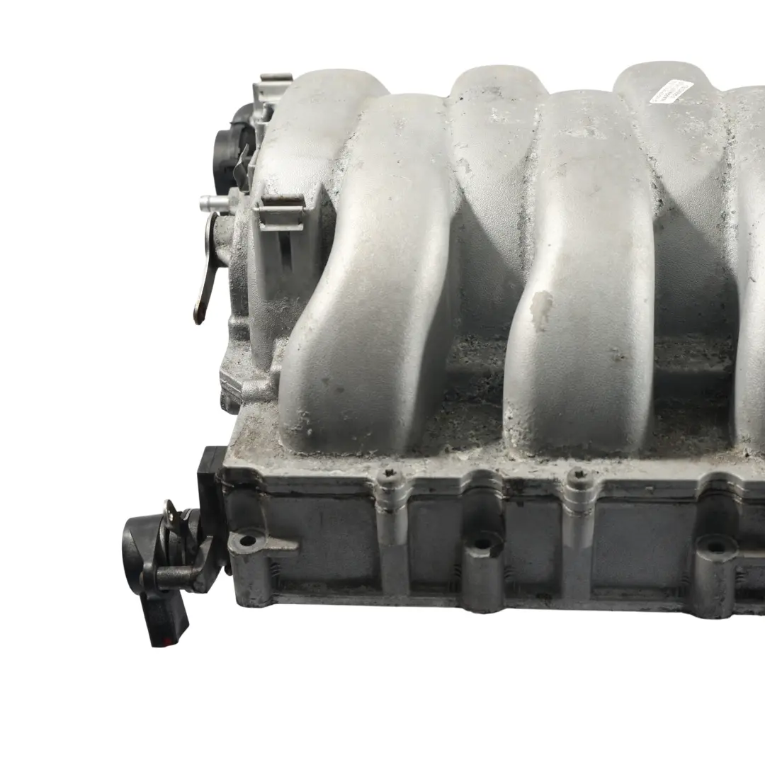Audi S8 D3 5.2 FSI V10 Collettore Di Aspirazione Controllo Lamelle - SKU 07L133185M-1 - Numero di parte 07L133185M