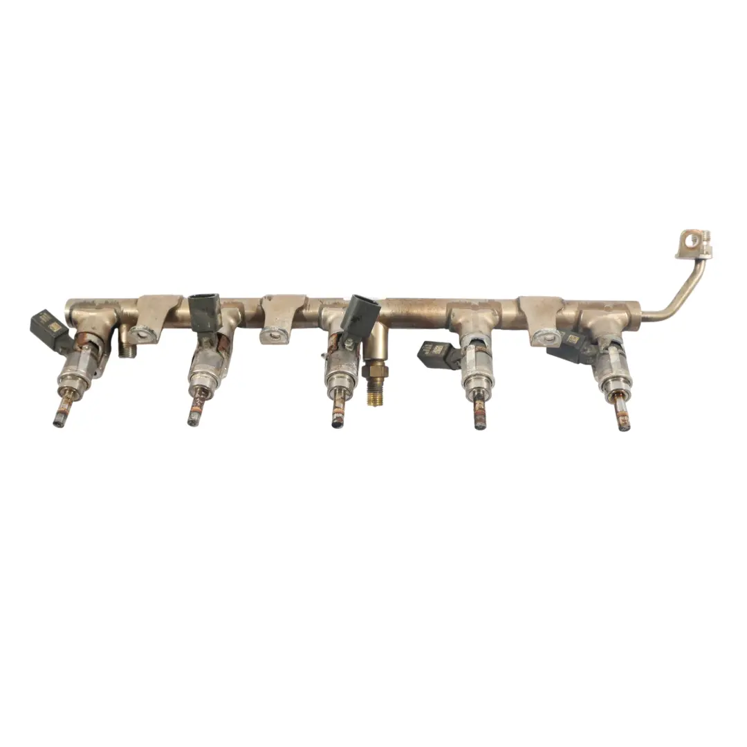 Audi S8 D3 Tubo Rail Iniettore Carburante Sinistro 5.2 Benzina - SKU 07L133315A-1 - Numero di parte 07L133315A
