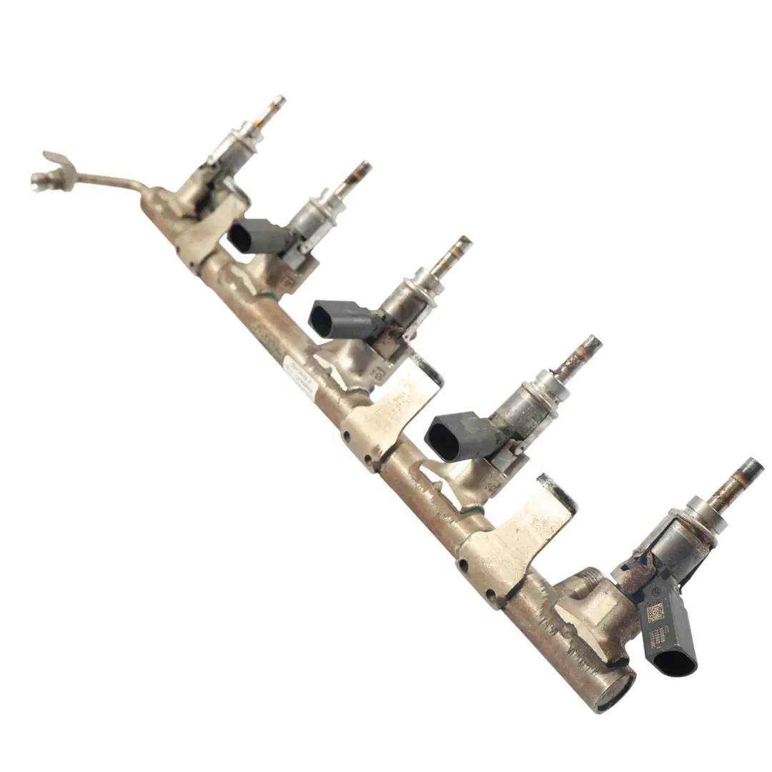 Audi S8 D3 Essence Tube Rail Injecteur Carburant Gauche 5.2 - SKU 07L133315A-1 - Numéro de pièce 07L133315A