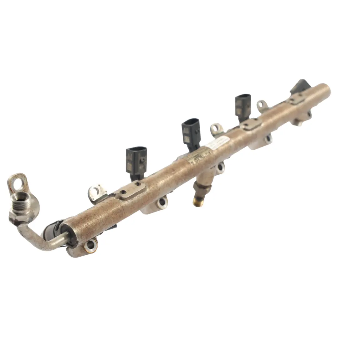 Audi S8 D3 Petrol Fuel Injector Tube Rail Pipe Left N/S 5.2 Petrol - SKU 07L133315A-1 - Part number 07L133315A