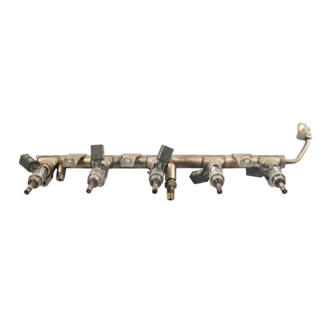 Tubo Rail Iniettore Carburante Sinistro 5.2 Benzina per Audi S8 D3 con numero di parte 07L133315A Audi S8 D3 Tubo Rail Iniettore Carburante Sinistro 5.2 Benzina - SKU 07L133315A-1 - Numero di parte 07L133315A