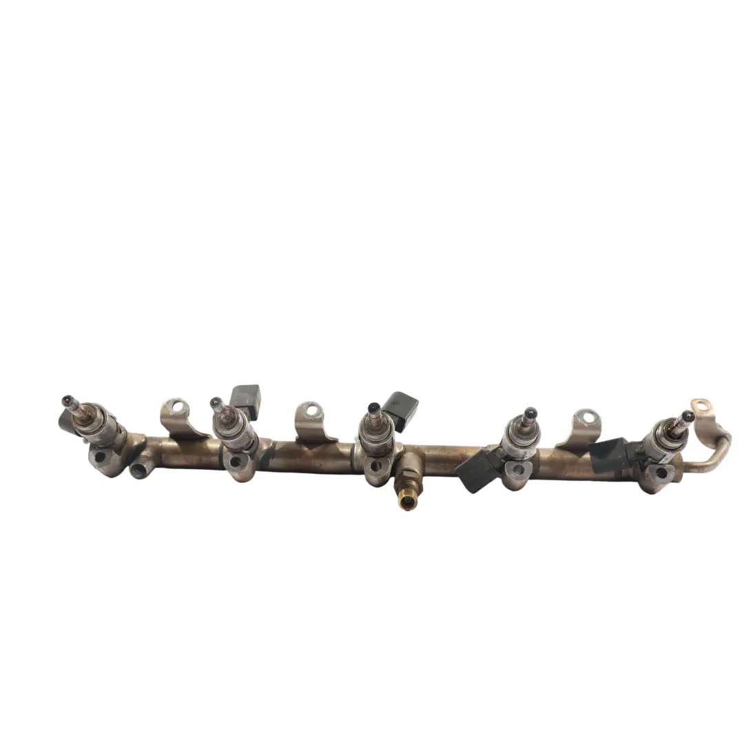 Audi S8 D3 Benzin Kraftstoff Injektor Rohr Rail Links 5.2 - SKU 07L133315A-1 - Teilenummer 07L133315A