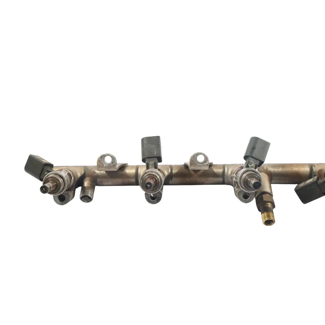 Benzin Kraftstoff Injektor Rohr Rail Links 5.2 für Audi S8 D3 mit Teilenummer 07L133315A Audi S8 D3 Benzin Kraftstoff Injektor Rohr Rail Links 5.2 - SKU 07L133315A-1 - Teilenummer 07L133315A