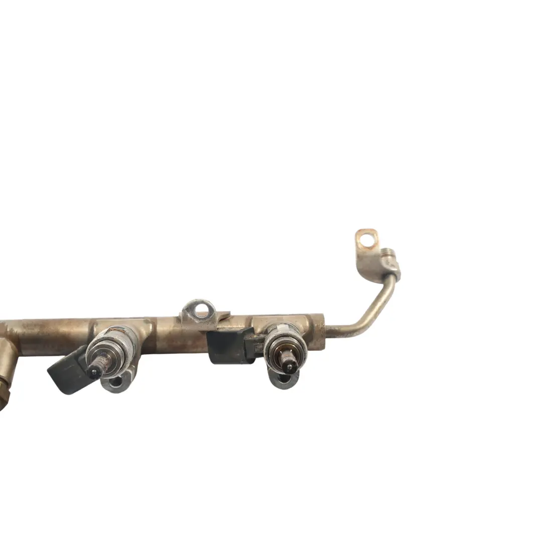 Audi S8 D3 Benzin Kraftstoff Injektor Rohr Rail Links 5.2 - SKU 07L133315A-1 - Teilenummer 07L133315A