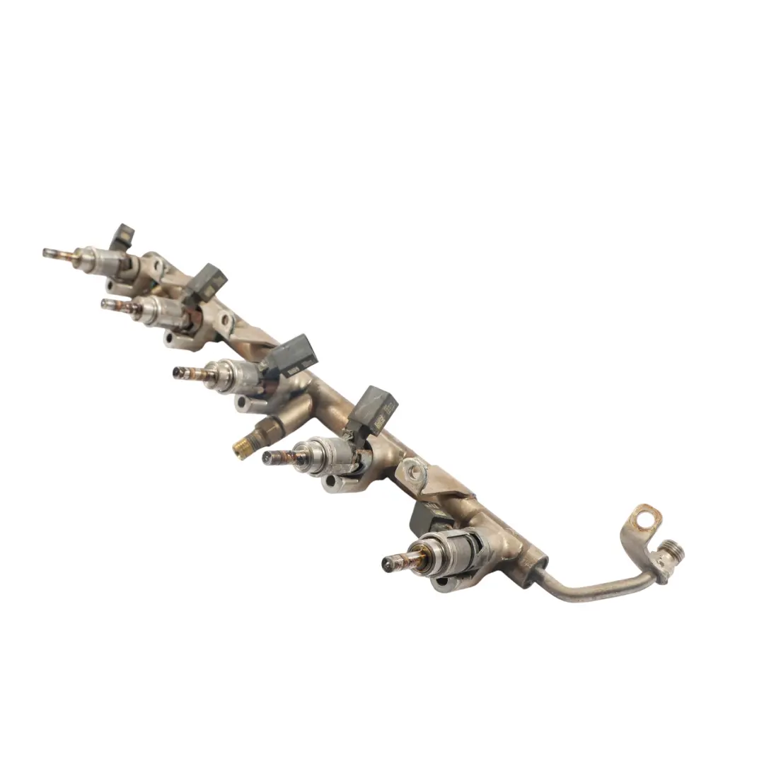 Tubo Rail Iniettore Carburante Sinistro 5.2 Benzina per Audi S8 D3 con numero di parte 07L133315A Audi S8 D3 Tubo Rail Iniettore Carburante Sinistro 5.2 Benzina - SKU 07L133315A-1 - Numero di parte 07L133315A