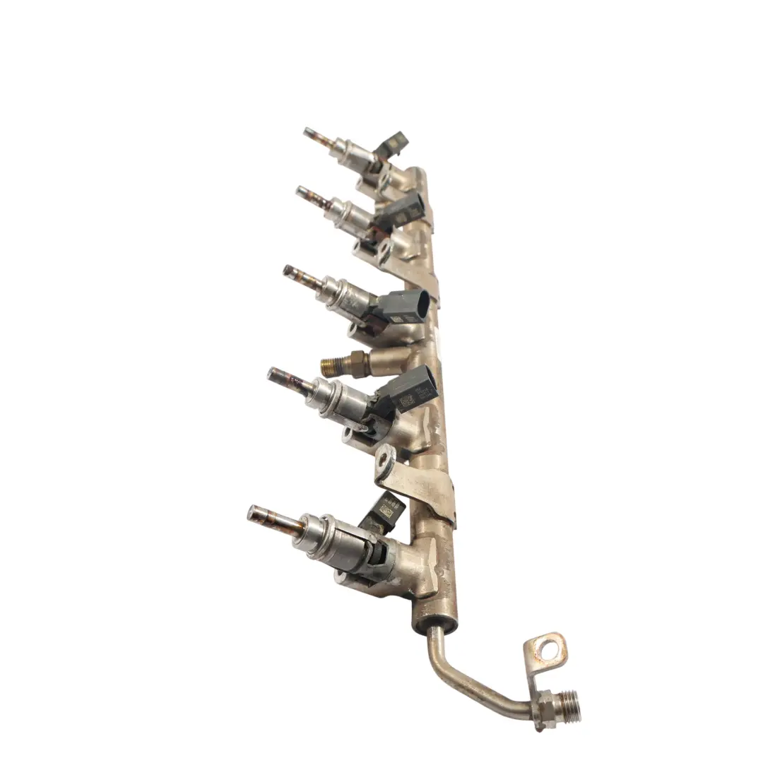 Injector Tube Rail Pipe Left N/S 5.2 Petrol to Audi S8 D3 Petrol Fuel with Part number 07L133315A Audi S8 D3 Petrol Fuel Injector Tube Rail Pipe Left N/S 5.2 Petrol - SKU 07L133315A-1 - Part number 07L133315A