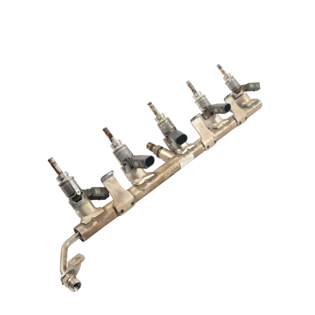 Injector Tube Rail Pipe Left N/S 5.2 Petrol to Audi S8 D3 Petrol Fuel with Part number 07L133315A Audi S8 D3 Petrol Fuel Injector Tube Rail Pipe Left N/S 5.2 Petrol - SKU 07L133315A-1 - Part number 07L133315A