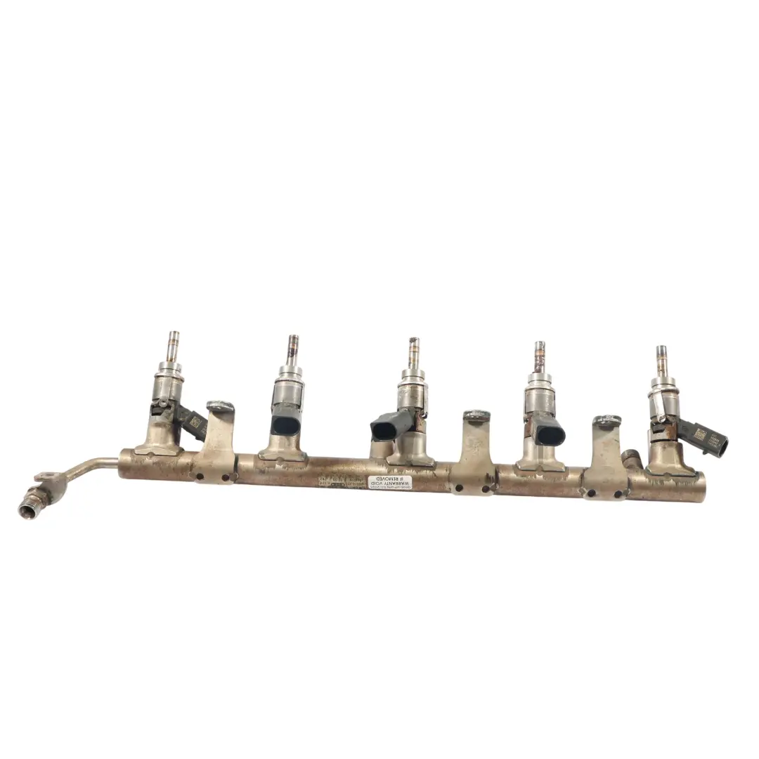 Tubo Rail Iniettore Carburante Sinistro 5.2 Benzina per Audi S8 D3 con numero di parte 07L133315A Audi S8 D3 Tubo Rail Iniettore Carburante Sinistro 5.2 Benzina - SKU 07L133315A-1 - Numero di parte 07L133315A