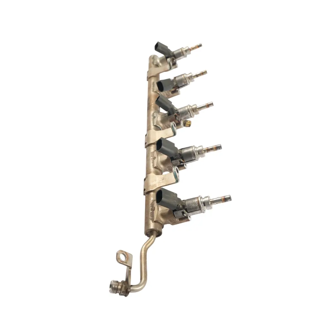 Benzin Kraftstoff Injektor Rohr Rail Rechts 5.2 für Audi S8 D3 mit Teilenummer 07L133316A Audi S8 D3 Benzin Kraftstoff Injektor Rohr Rail Rechts 5.2 - SKU 07L133316A-1 - Teilenummer 07L133316A