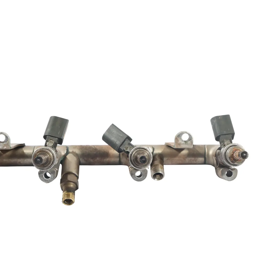 Audi S8 D3 Benzin Kraftstoff Injektor Rohr Rail Rechts 5.2 - SKU 07L133316A-1 - Teilenummer 07L133316A