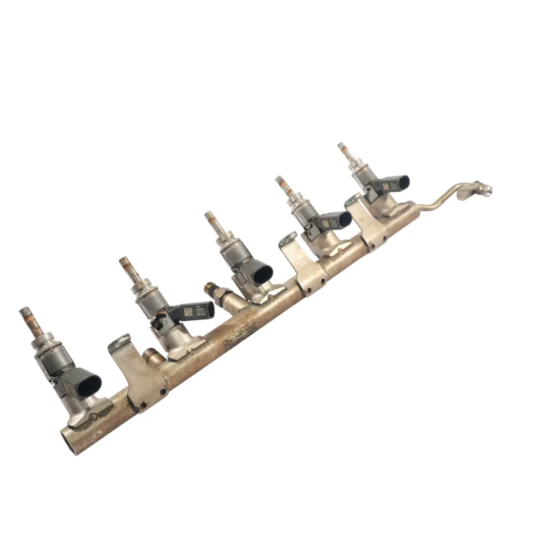 Audi S8 D3 Benzin Kraftstoff Injektor Rohr Rail Rechts 5.2 - SKU 07L133316A-1 - Teilenummer 07L133316A