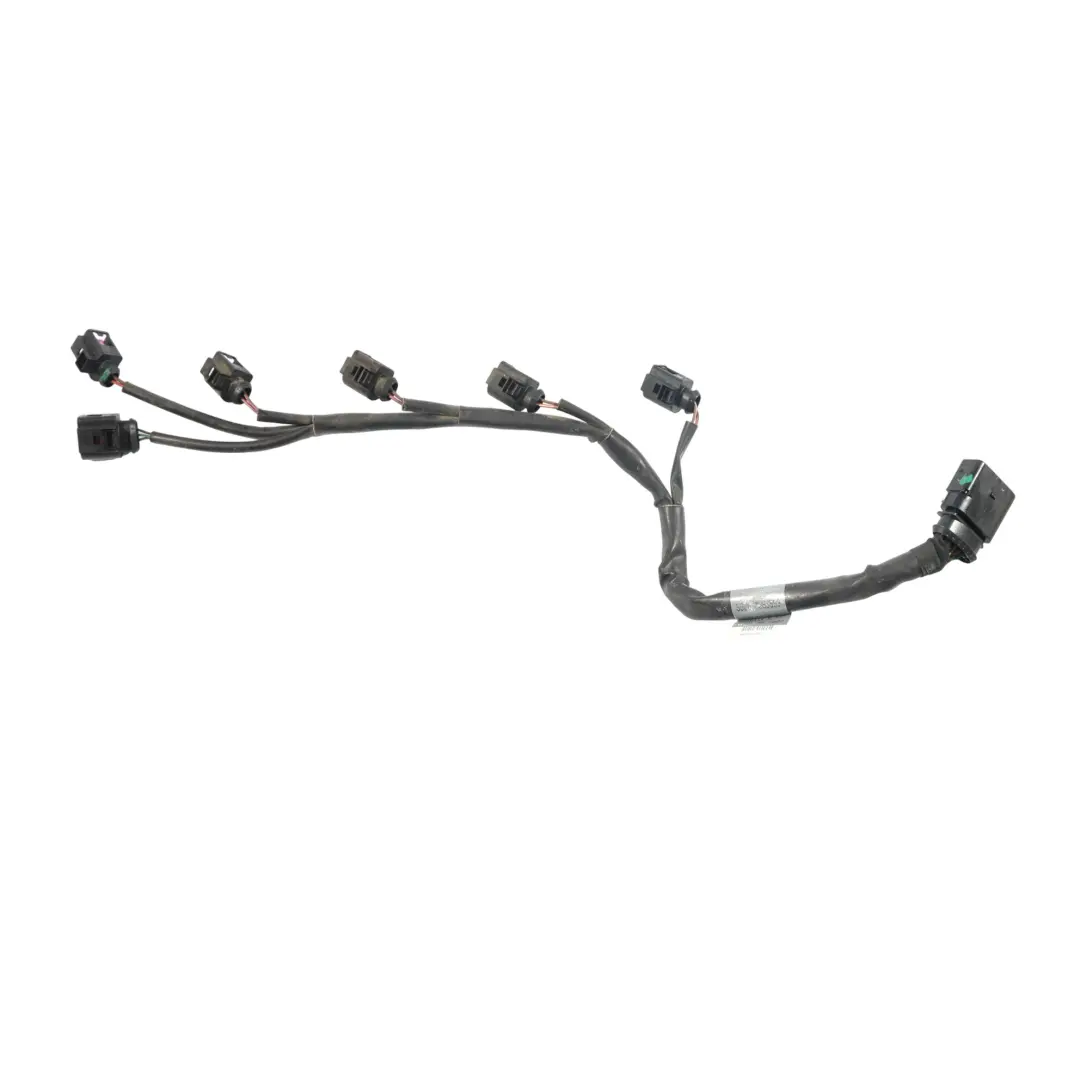 Arnés Cableado Inyectores Cilindros 1-5 5.2 FSI para Audi S8 D3 con número de pieza 07L971627F Audi S8 D3 Arnés Cableado Inyectores Cilindros 1-5 5.2 FSI - SKU 07L971627F - Número de pieza 07L971627F