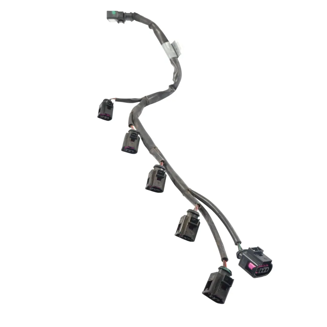 Kabelbaum Einspritzdüsen Zylinder 1-5 5.2 FSI Benzin für Audi S8 D3 mit Teilenummer 07L971627F Audi S8 D3 Kabelbaum Einspritzdüsen Zylinder 1-5 5.2 FSI Benzin - SKU 07L971627F - Teilenummer 07L971627F
