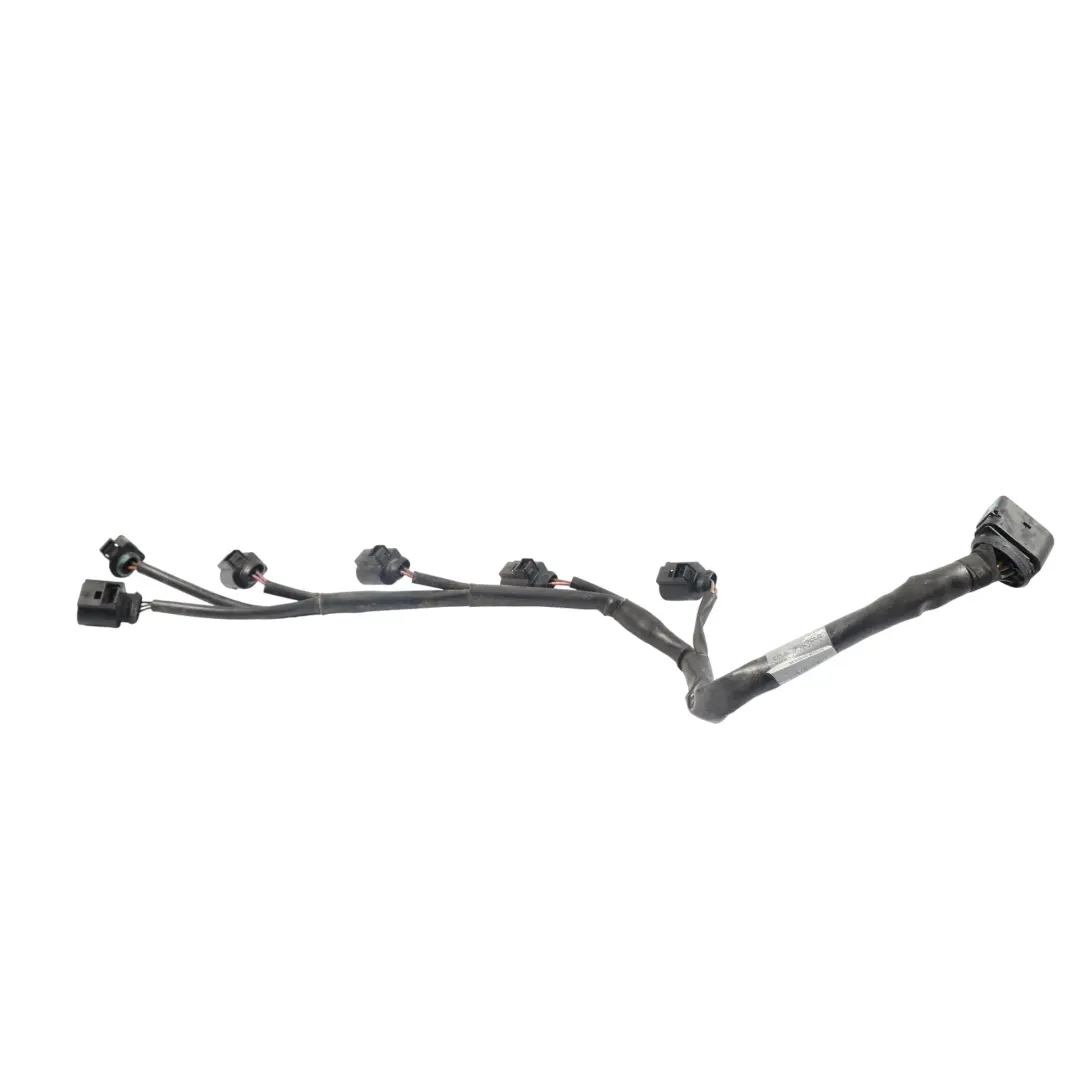 Kabelbaum Einspritzdüsen Zylinder 1-5 5.2 FSI Benzin für Audi S8 D3 mit Teilenummer 07L971627F Audi S8 D3 Kabelbaum Einspritzdüsen Zylinder 1-5 5.2 FSI Benzin - SKU 07L971627F - Teilenummer 07L971627F