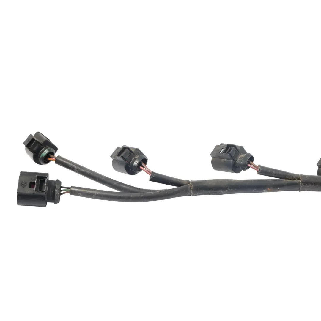 Cablaggio Iniettori Cilindri 1-5 5.2 FSI Benzina per Audi S8 D3 con numero di parte 07L971627F Audi S8 D3 Cablaggio Iniettori Cilindri 1-5 5.2 FSI Benzina - SKU 07L971627F - Numero di parte 07L971627F