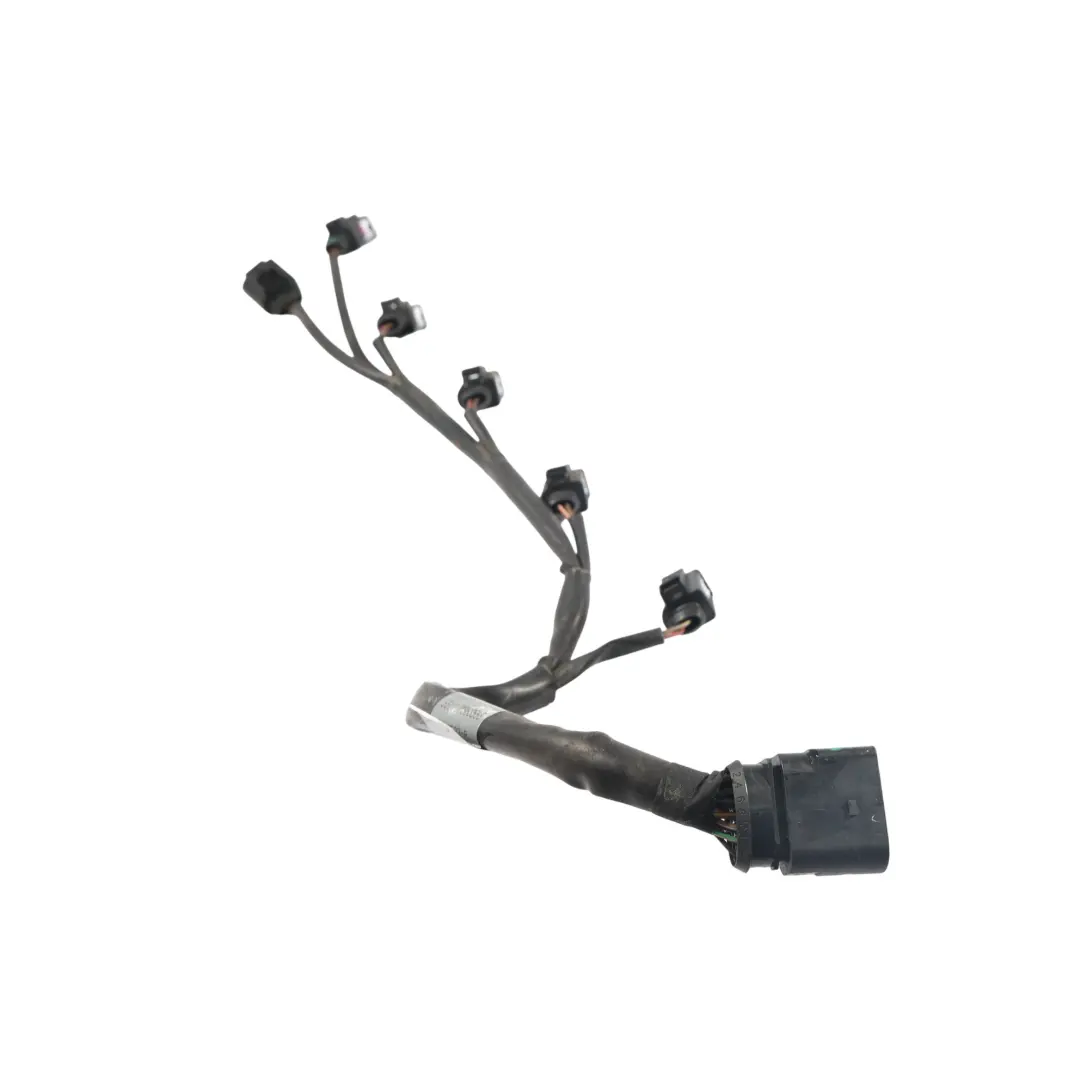 Audi S8 D3 Wiązka Wtryskiwaczy Cylindry 1-5 5.2 FSI Benzyna - SKU 07L971627F - Numer Części 07L971627F