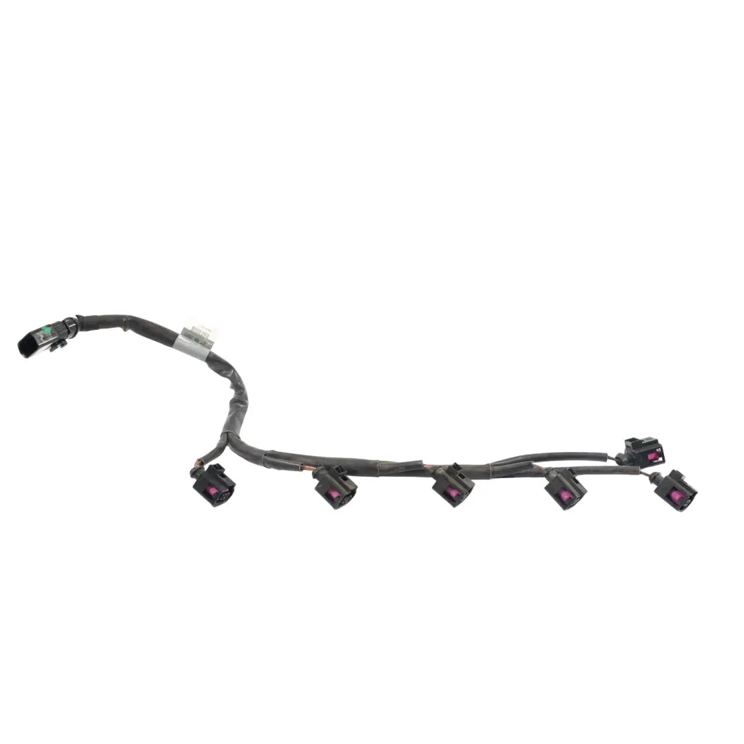 Kabelbaum Einspritzdüsen Zylinder 1-5 5.2 FSI Benzin für Audi S8 D3 mit Teilenummer 07L971627F Audi S8 D3 Kabelbaum Einspritzdüsen Zylinder 1-5 5.2 FSI Benzin - SKU 07L971627F - Teilenummer 07L971627F