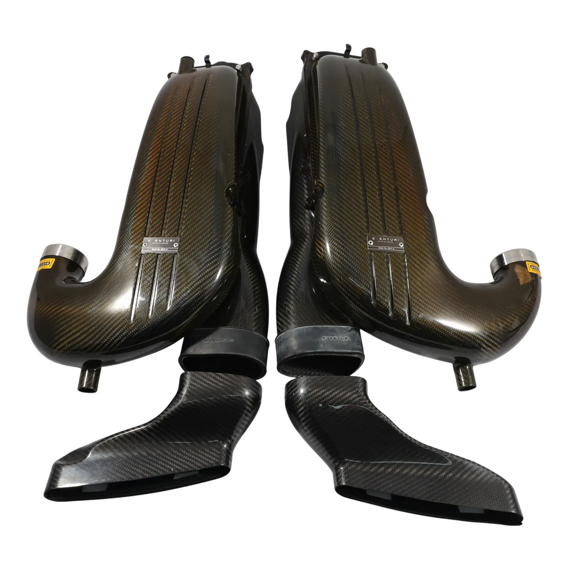 Mercedes C205 M177 C63 AMG Condotto Aspirazione Aria Set Eventuri 0814A 0815A