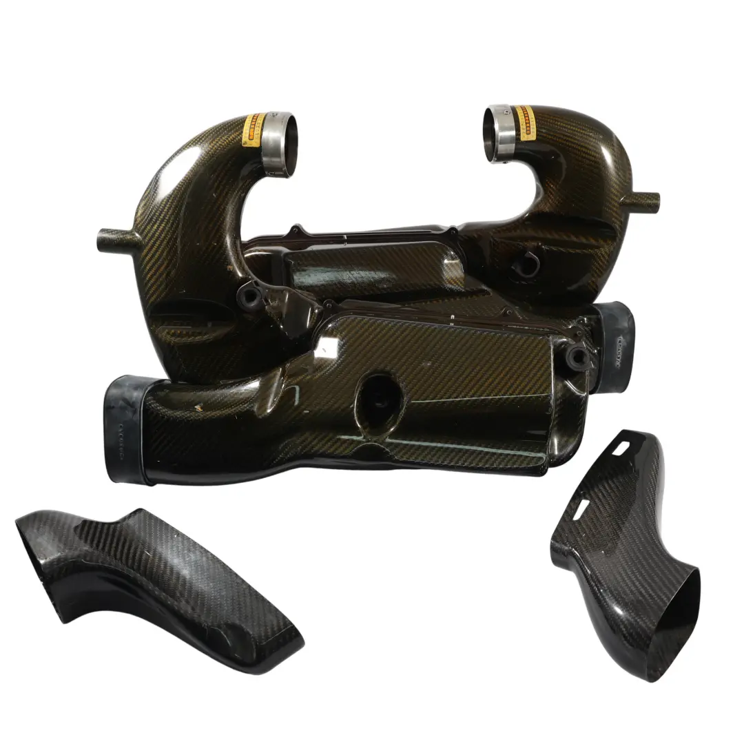 Mercedes C205 M177 C63 AMG Air Intake Duct Complete Eventuri Set 0814A 0815A - SKU 0814A-0815A-SET - Part number 0814A-0815A-SET