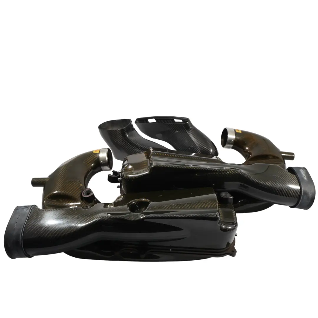M177 C63 AMG Air Intake Duct Complete Eventuri Set 0814A 0815A to Mercedes C205 with Part number 0814A-0815A-SET Mercedes C205 M177 C63 AMG Air Intake Duct Complete Eventuri Set 0814A 0815A - SKU 0814A-0815A-SET - Part number 0814A-0815A-SET