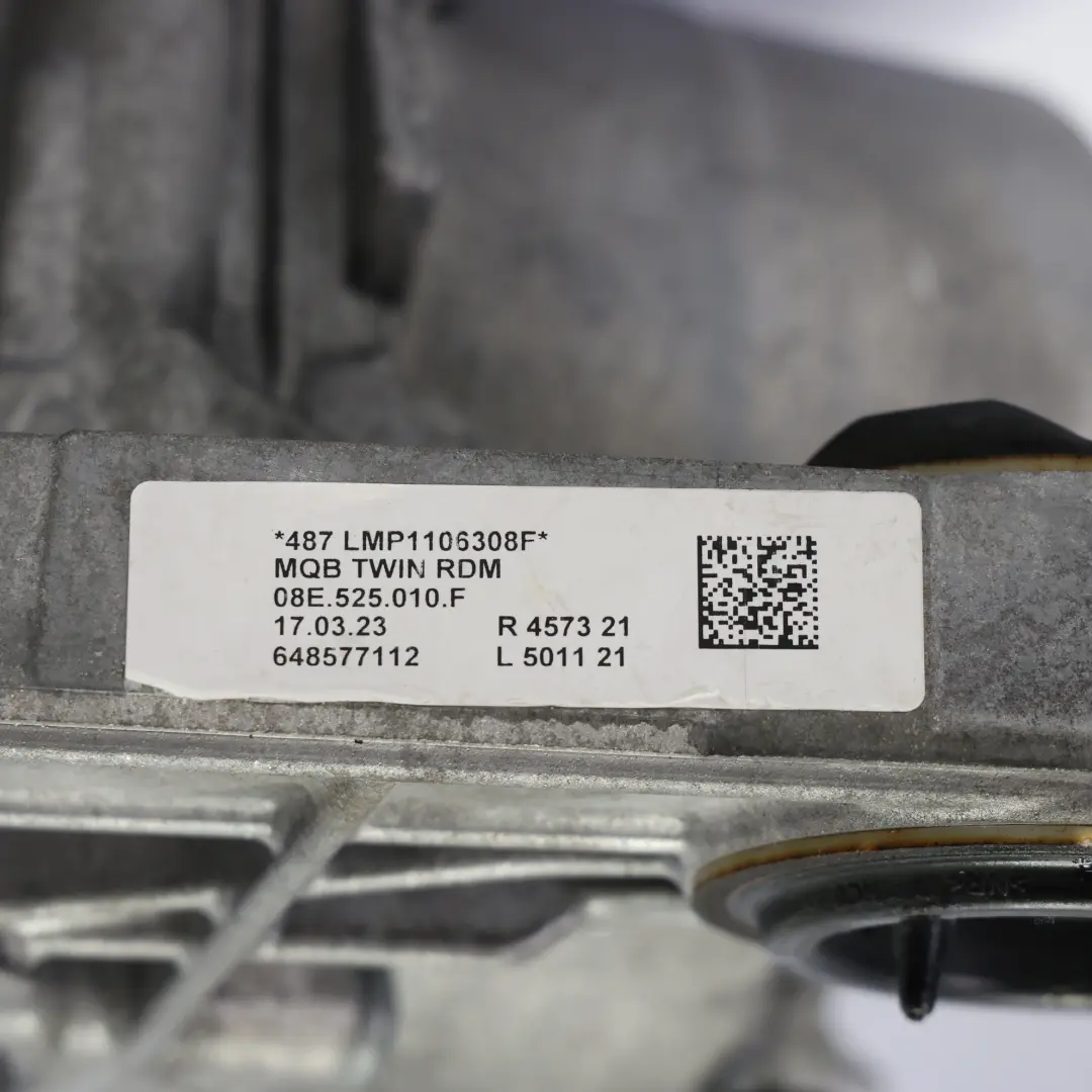 Volkswagen Golf R Mk8 Rear Axle Differential Diff 2.0 TSI WARRANTY - SKU 08E525010F - Part number 08E525010F