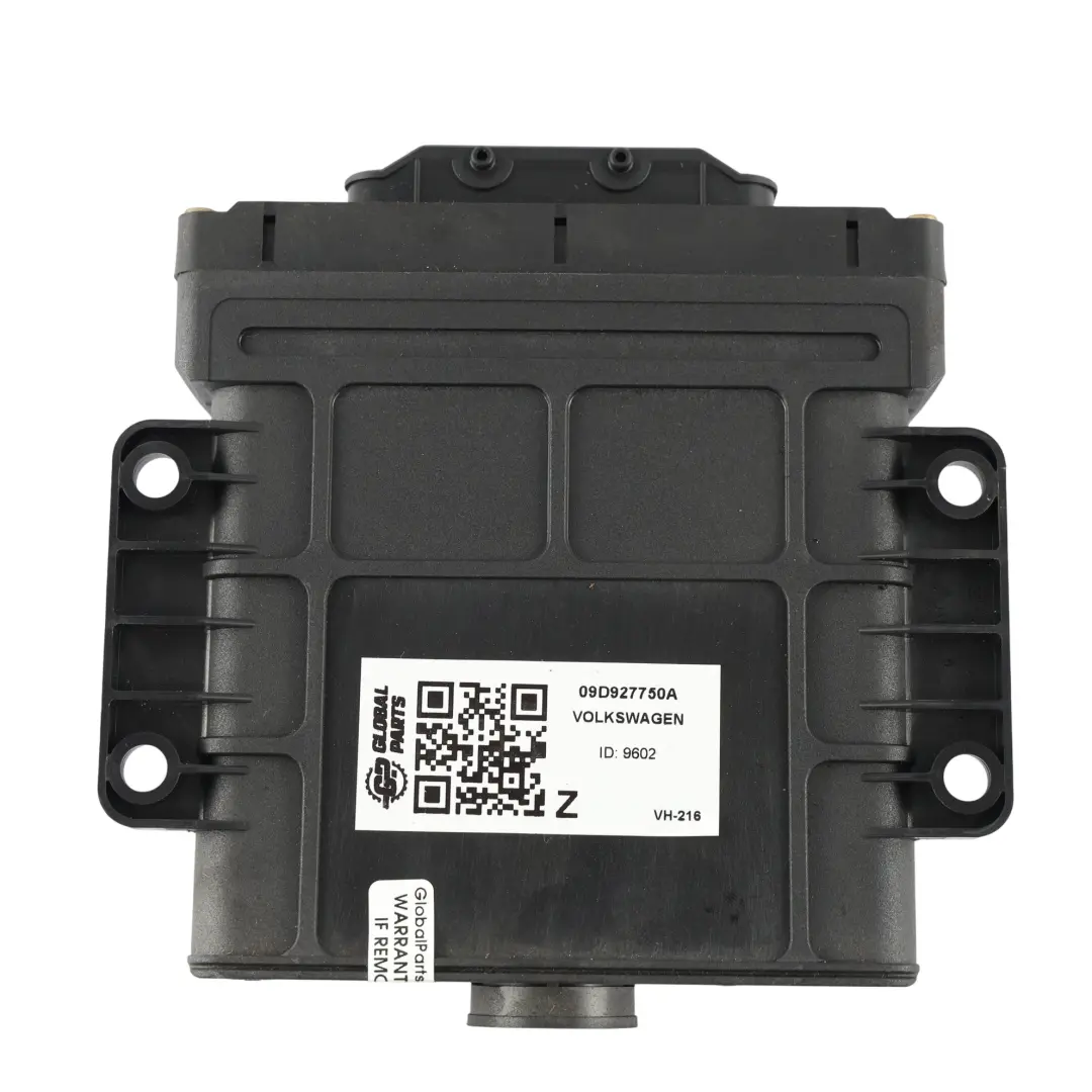 7L Sterownik Skrzyni Automatycznej ECU do Volkswagen Touareg o numerze 09D927750A Volkswagen Touareg 7L Sterownik Skrzyni Automatycznej ECU - SKU 09D927750A - Numer Części 09D927750A