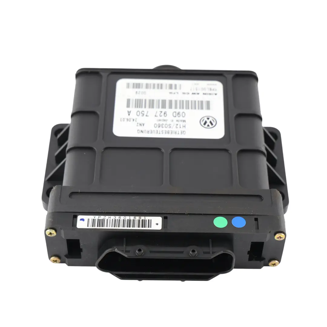 7L Sterownik Skrzyni Automatycznej ECU do Volkswagen Touareg o numerze 09D927750A Volkswagen Touareg 7L Sterownik Skrzyni Automatycznej ECU - SKU 09D927750A - Numer Części 09D927750A