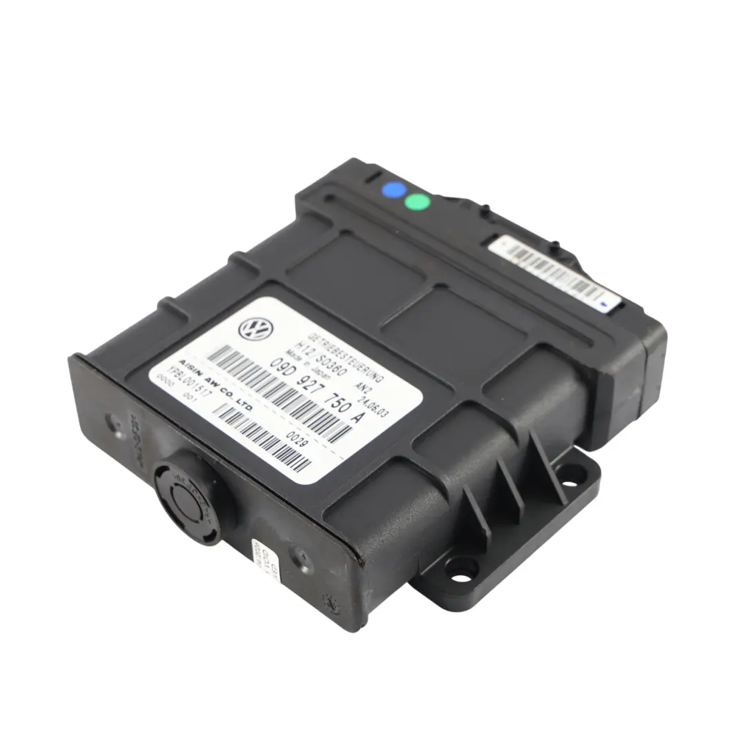 7L Module ECU Transmission Automatique pour Volkswagen Touareg à propos du numéro de pièce 09D927750A Volkswagen Touareg 7L Module ECU Transmission Automatique - SKU 09D927750A - Numéro de pièce 09D927750A