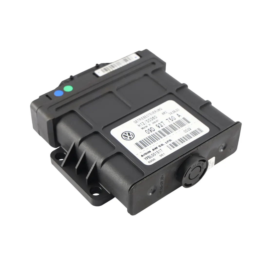 7L Automatic Transmission Control Unit ECU Module to Volkswagen Touareg with Part number 09D927750A Volkswagen Touareg 7L Automatic Transmission Control Unit ECU Module - SKU 09D927750A - Part number 09D927750A