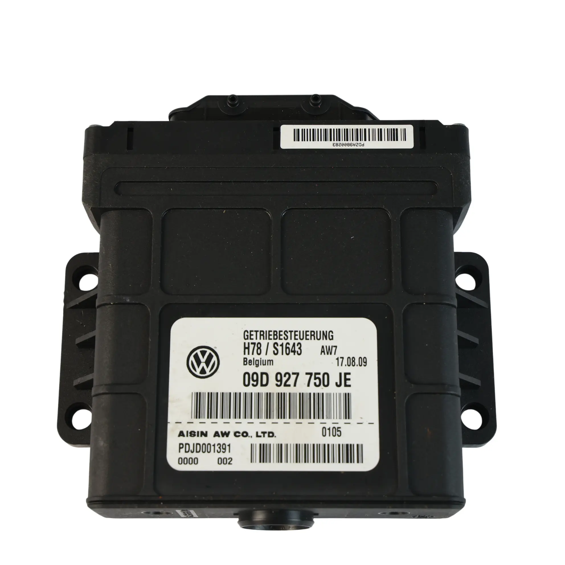 Audi Q7 4L Module Contrôle Transmission Boîte Automatique ECU 09D927750JE