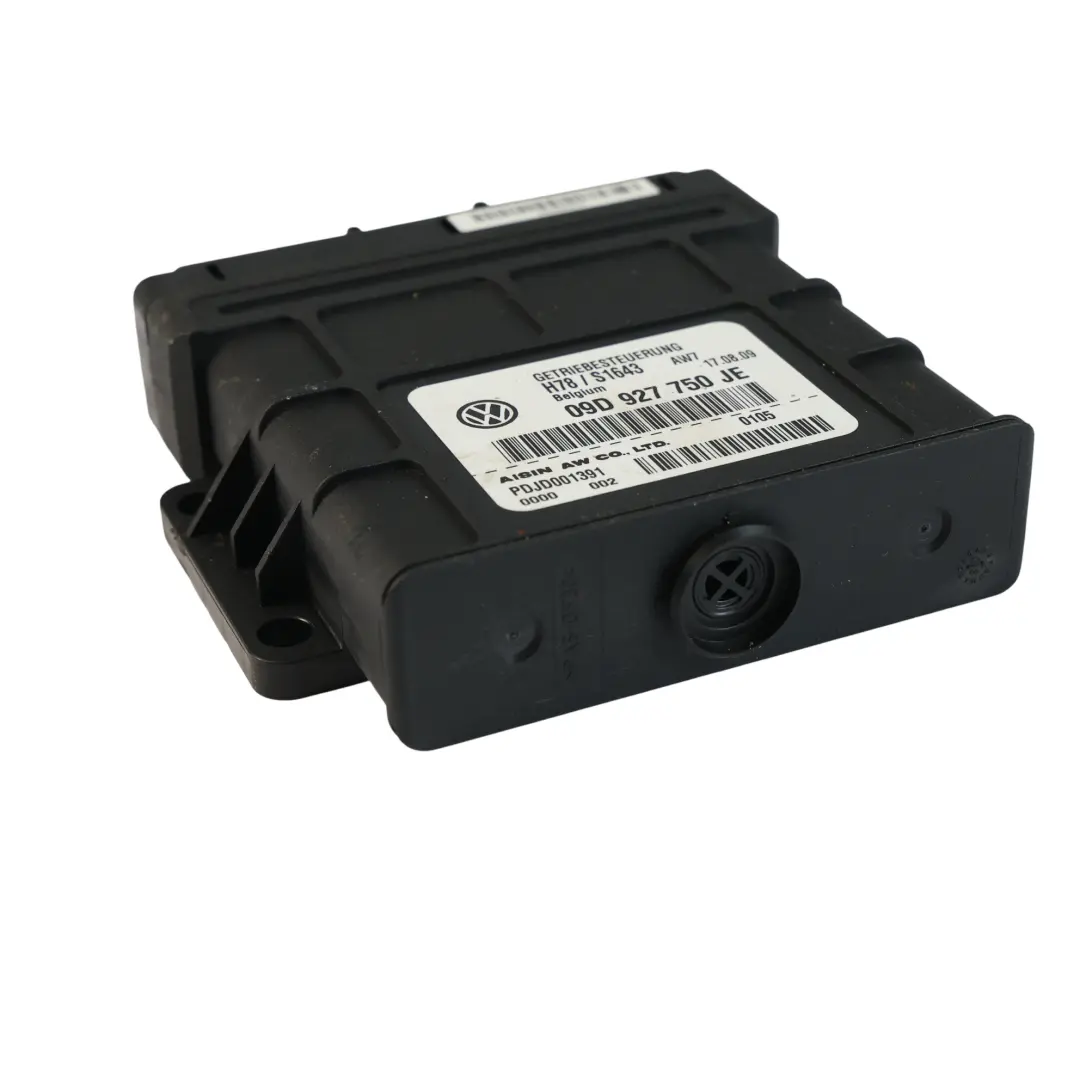 Audi Q7 4L Automatik Getriebe Steuergerät Modul ECU - SKU 09D927750JE - Teilenummer 09D927750JE