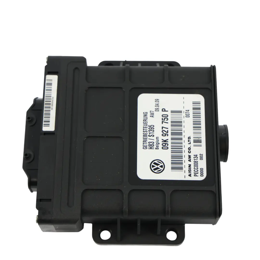 ECU 2.5 Diesel Automático Módulo Control para Volkswagen Transporter con número de pieza 09K927750P Volkswagen Transporter ECU 2.5 Diesel Automático Módulo Control - SKU 09K927750P - Número de pieza 09K927750P