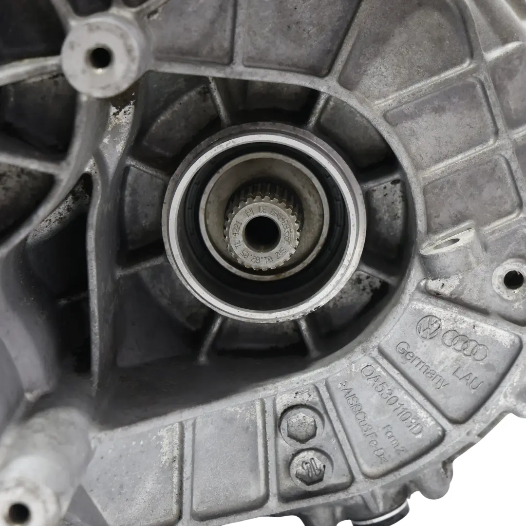 2.5TDI Manual Gearbox 6-Speed GWB WARRANTY to Volkswagen Transporter T5 with Part number 0A5300044MX Volkswagen Transporter T5 2.5TDI Manual Gearbox 6-Speed GWB WARRANTY - SKU 0A5300044MX - Part number 0A5300044MX