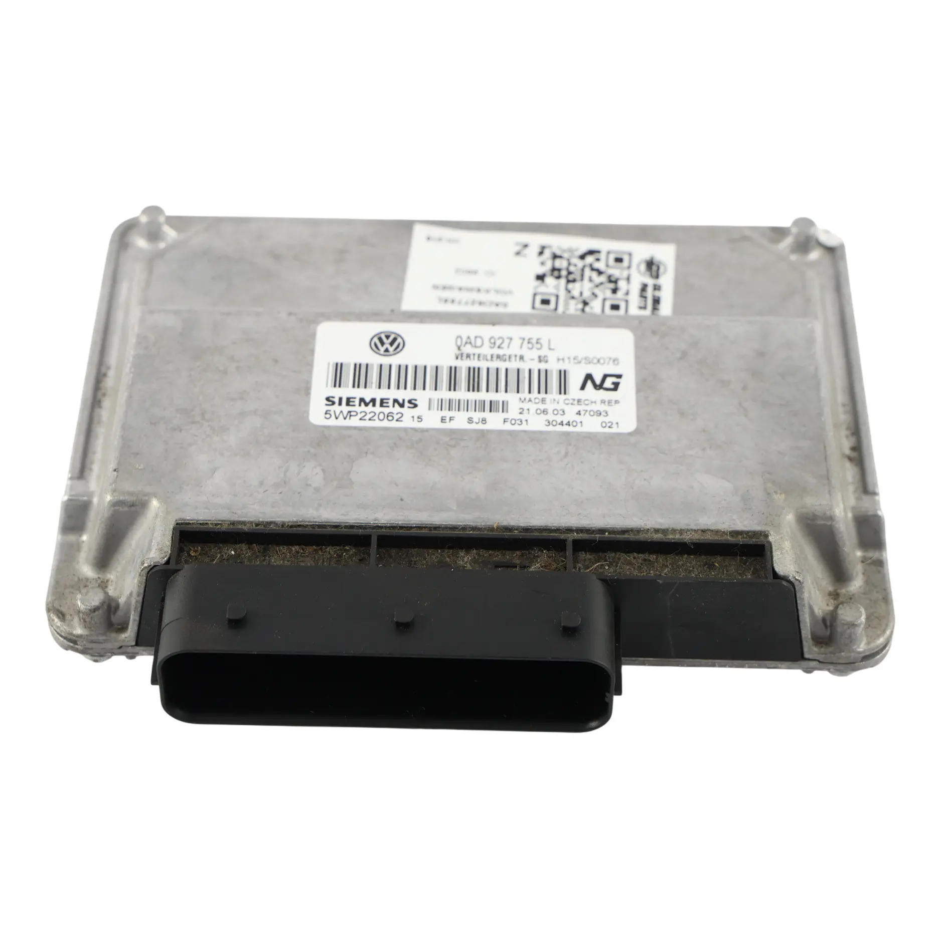 Volkswagen Touareg 7L Módulo ECU Caja Transferencia Automático 0AD927755L