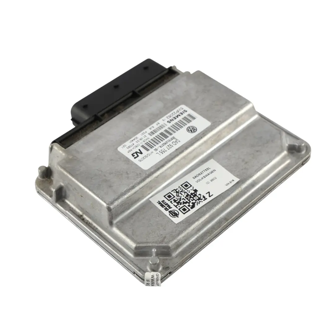 Volkswagen Touareg 7L Módulo ECU Caja Transferencia Automático - SKU 0AD927755L - Número de pieza 0AD927755L