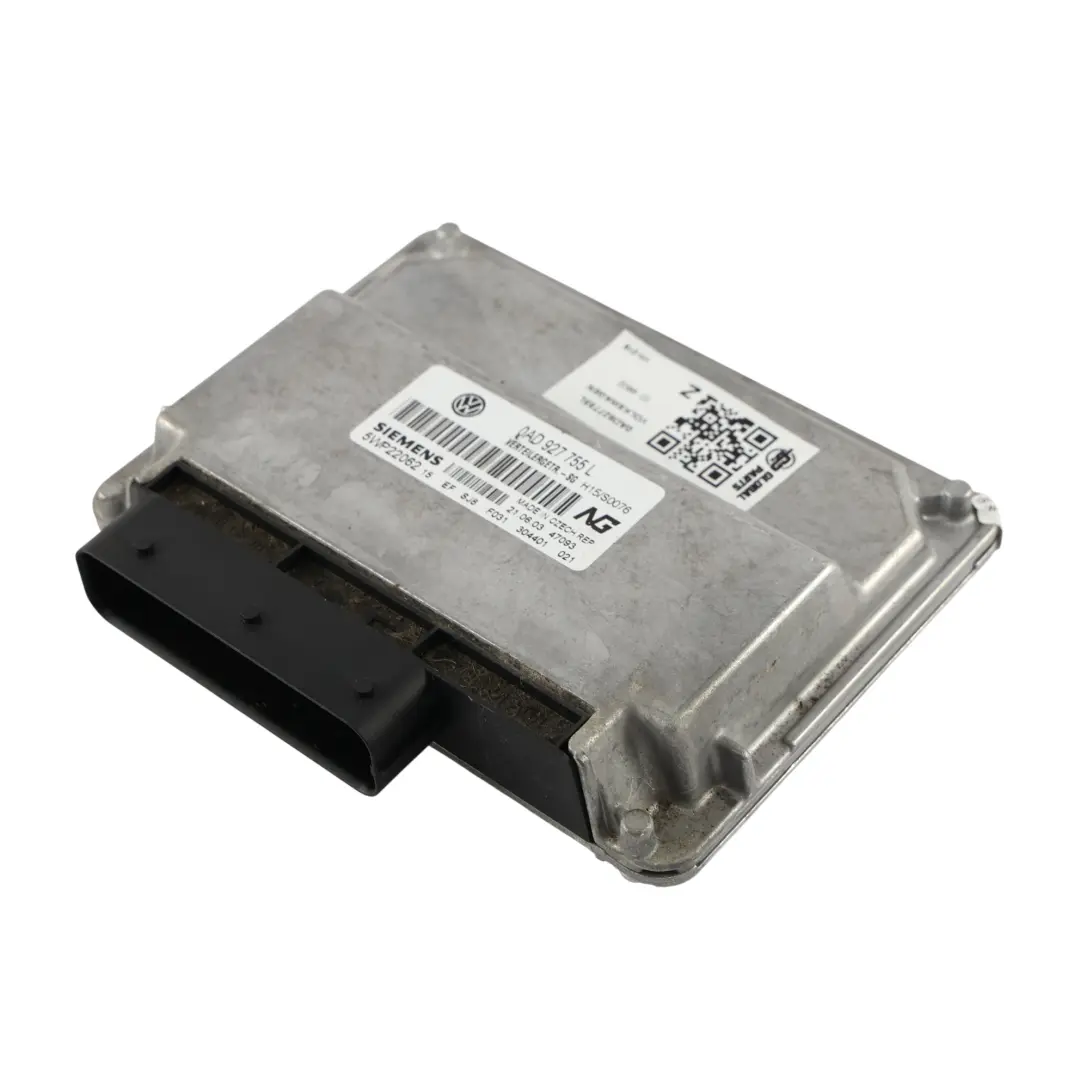 Volkswagen Touareg 7L Módulo ECU Caja Transferencia Automático - SKU 0AD927755L - Número de pieza 0AD927755L