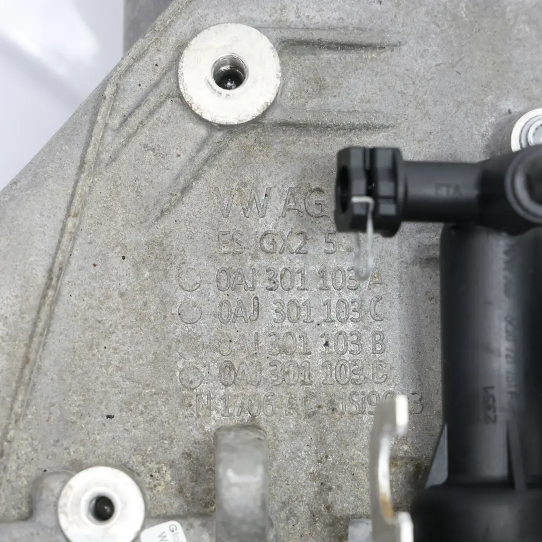 CAXC Cambios Manual 6 Velocidades NBX GARANTÍA para Audi A3 8P 1.4 TFSI con número de pieza 0AJ300041J Audi A3 8P 1.4 TFSI CAXC Cambios Manual 6 Velocidades NBX GARANTÍA - SKU 0AJ300041J-1 - Número de pieza 0AJ300041J