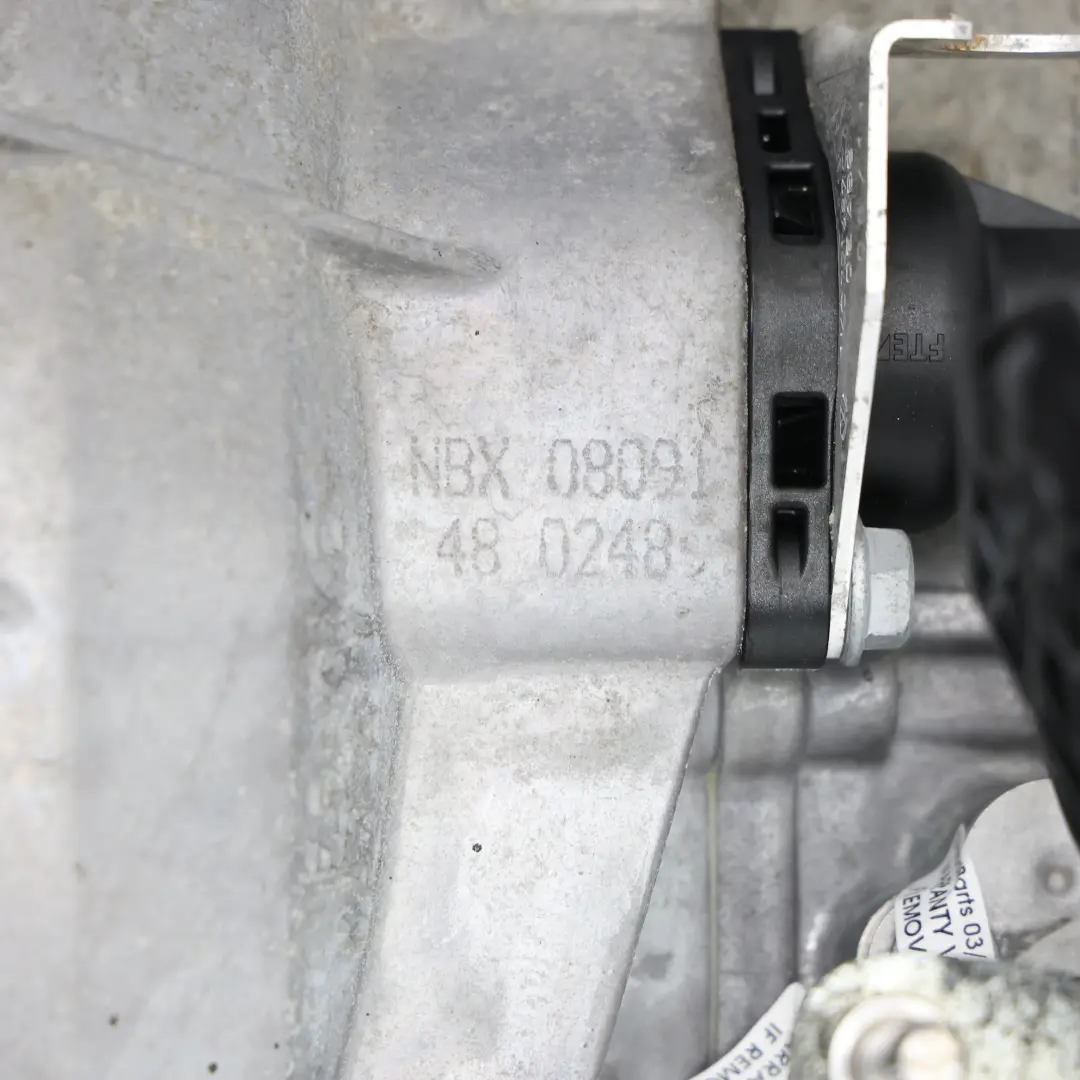 CAXC Manual Gearbox 6-Speed NBX WARRANTY to Audi A3 8P 1.4 TFSI with Part number 0AJ300041J Audi A3 8P 1.4 TFSI CAXC Manual Gearbox 6-Speed NBX WARRANTY - SKU 0AJ300041J-1 - Part number 0AJ300041J