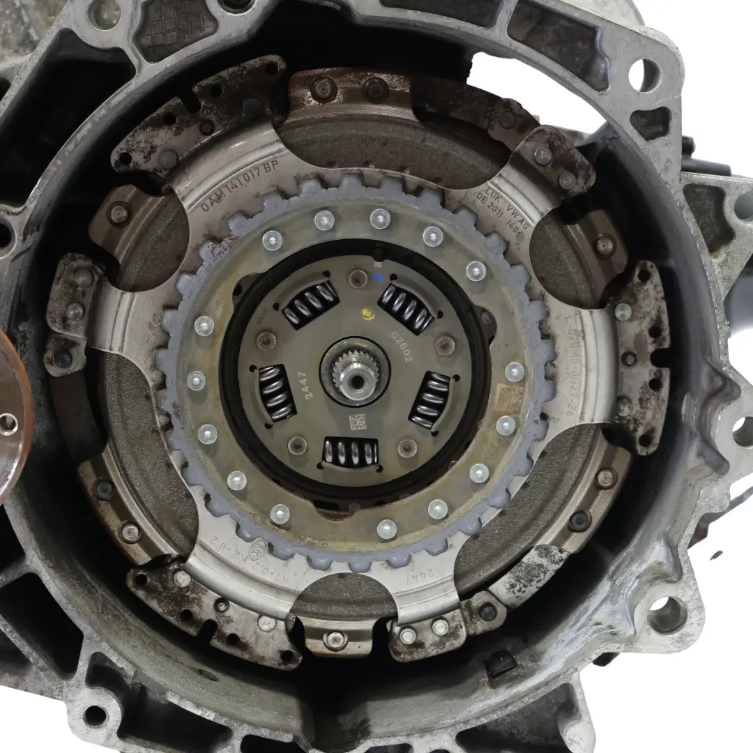 CAXA Automatik Getriebe DSG NTZ GARANTIE für Volkswagen Golf Mk7 1.4 TSI mit Teilenummer 0AM300060D Volkswagen Golf Mk7 1.4 TSI CAXA Automatik Getriebe DSG NTZ GARANTIE - SKU 0AM300060D - Teilenummer 0AM300060D