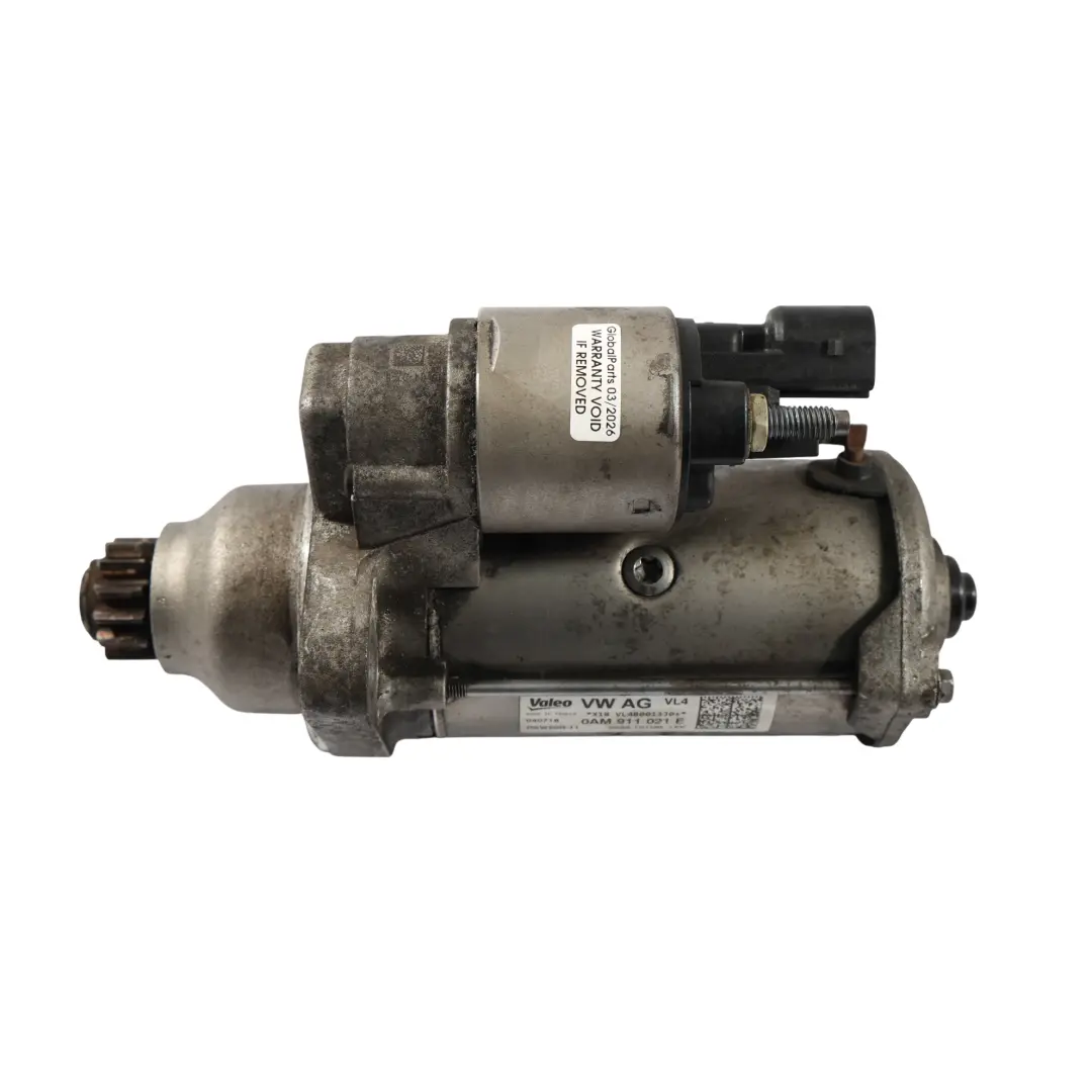 Audi A3 8V 8Y Q2 GA S1 8X VW T-Roc Starter Motor 1.6 TDI Diesel DGTE - SKU 0AM911021E - Part number 0AM911021E