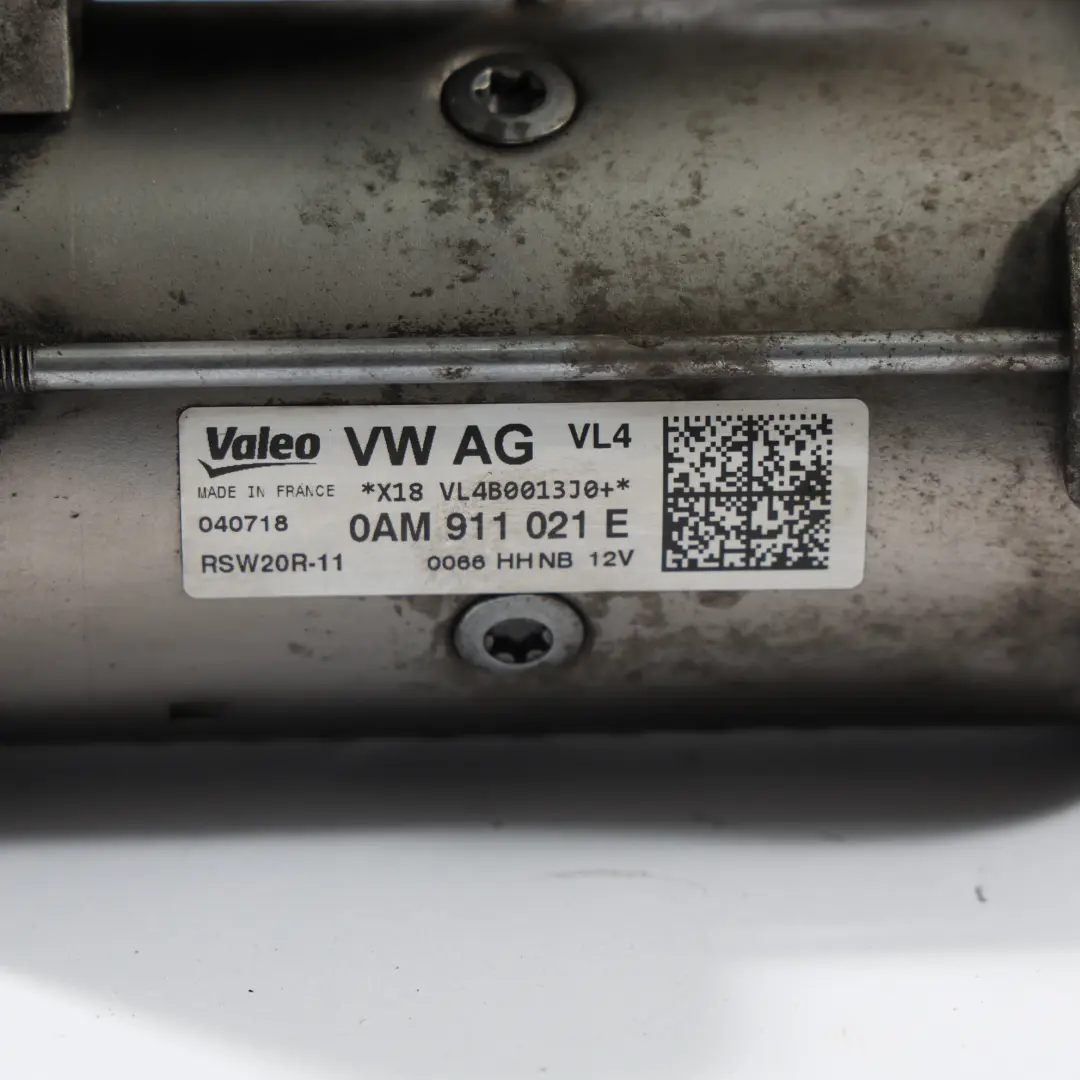 8Y Q2 GA S1 8X VW T-Roc Démarreur 1.6 TDI DGTE pour Audi A3 8V à propos du numéro de pièce 0AM911021E Audi A3 8V 8Y Q2 GA S1 8X VW T-Roc Démarreur 1.6 TDI DGTE - SKU 0AM911021E - Numéro de pièce 0AM911021E