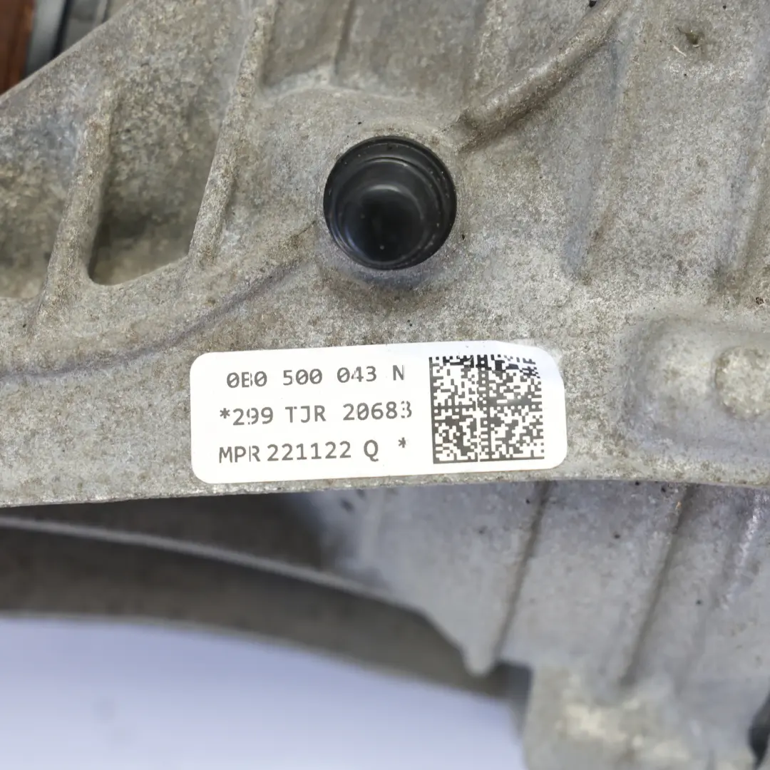 Audi Q5 FY 40 TDI Hinteres Differential Diff Ratio 53:10 TJR GARANTIE - SKU 0B0500043N - Teilenummer 0B0500043N