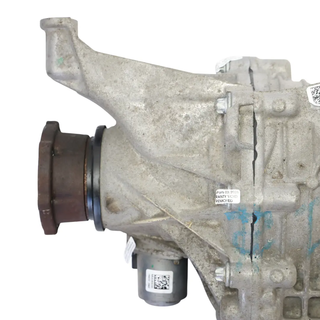 Audi Q5 FY 40 TDI Dyferencjał Dyfer Tylny Tył I=53:10 TJR - SKU 0B0500043N - Numer Części 0B0500043N