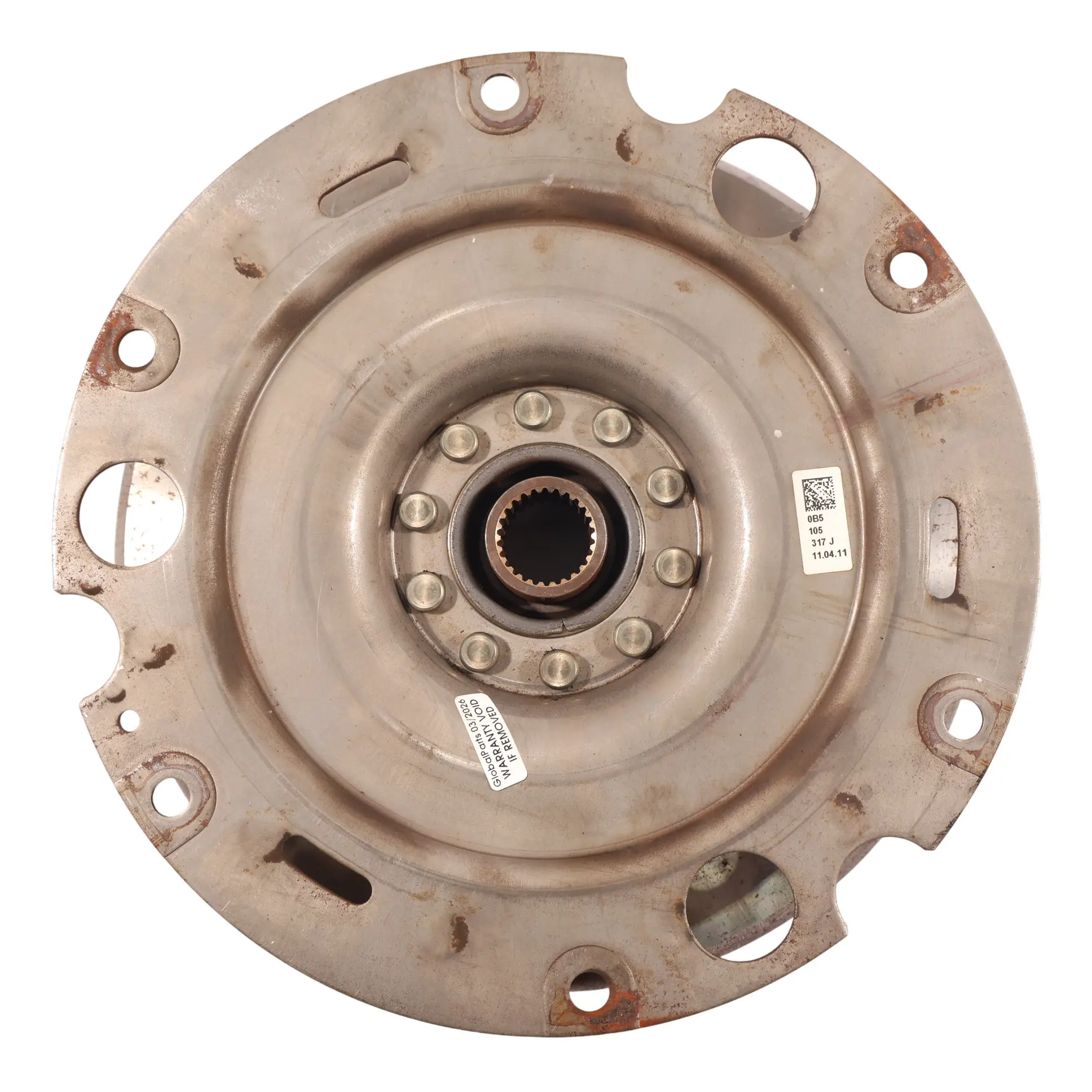 Audi Q5 A5 Dual Mass Flywheel S Tronic Dual Clutch Genuine 0B5105317J