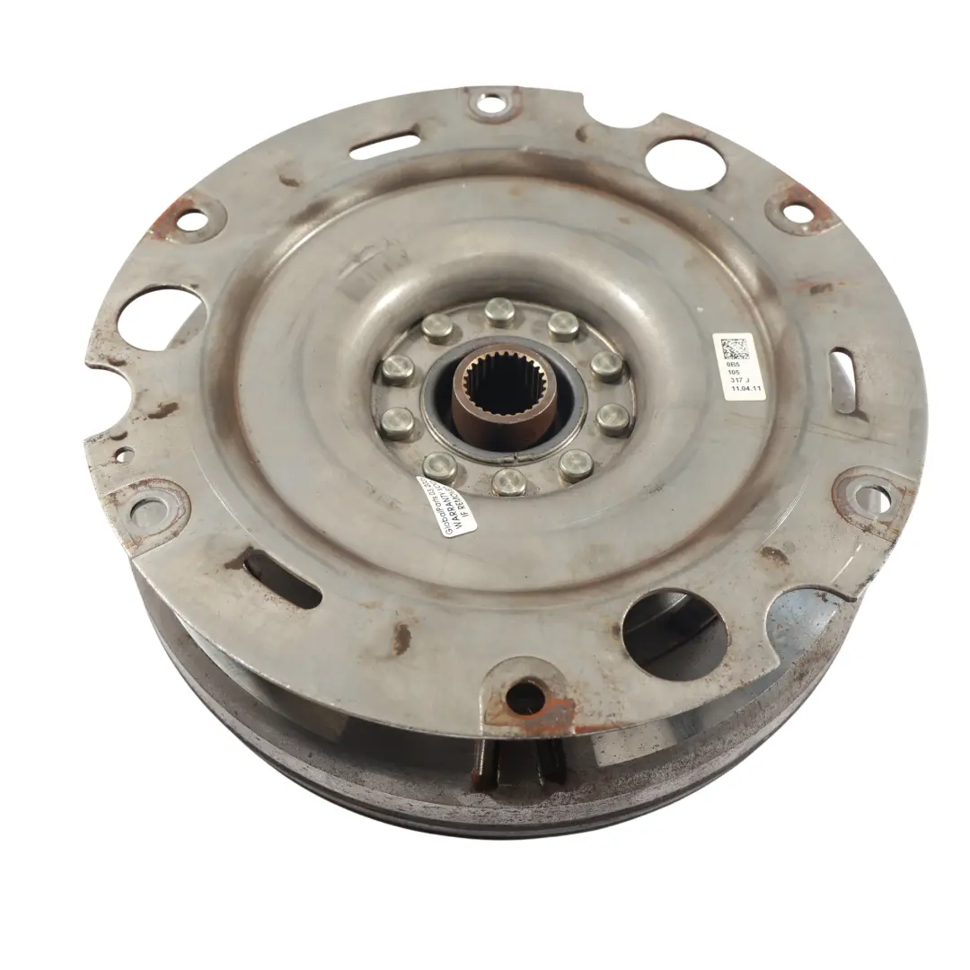 Mass Flywheel S Tronic Dual Clutch Genuine to Audi Q5 A5 Dual with Part number 0B5105317J Audi Q5 A5 Dual Mass Flywheel S Tronic Dual Clutch Genuine - SKU 0B5105317J - Part number 0B5105317J