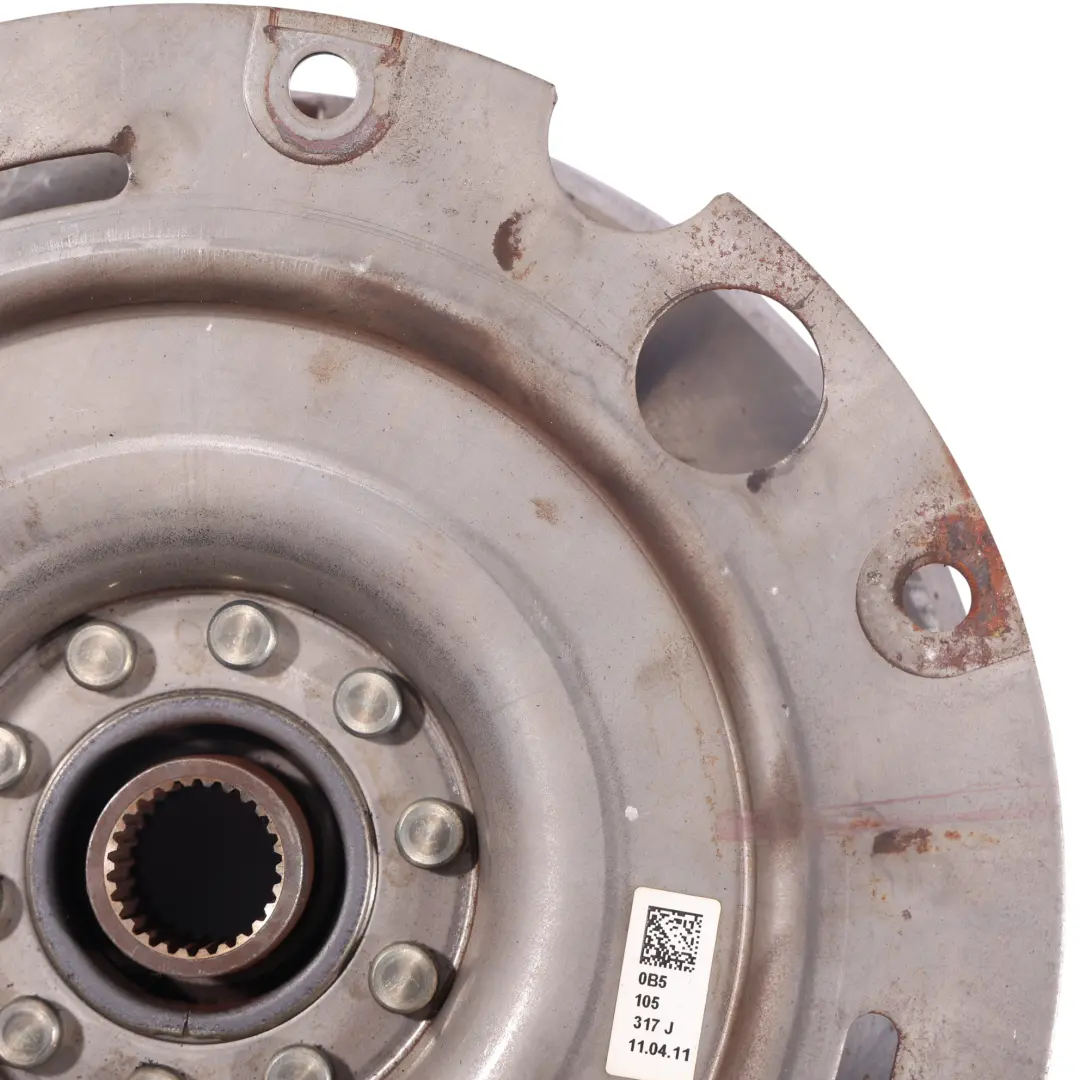 Audi Q5 A5 Zweimassenschwungrad S Tronic Doppelkupplung Original - SKU 0B5105317J - Teilenummer 0B5105317J