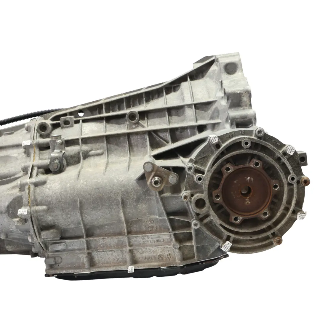 Audi A4 B8 A5 8T 3.0 TDI Quattro Caja Cambios Stronic 7V MNJ - SKU 0B5300057B - Número de pieza 0B5300057B