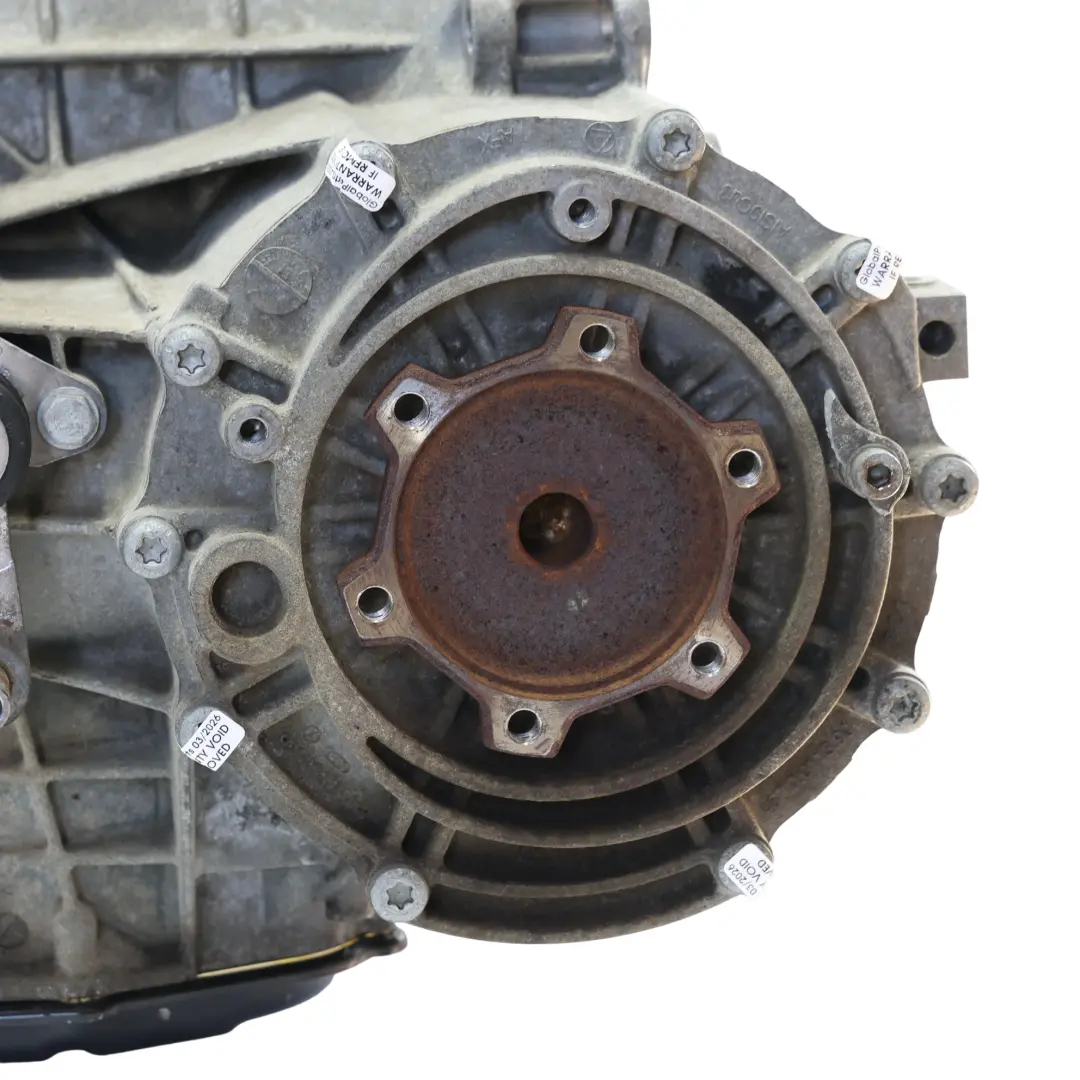 Audi A4 B8 A5 8F 8T 2.0 TFSI Quattro Automatic Gearbox NGU WARRANTY - SKU 0B5300058P - Part number 0B5300058P