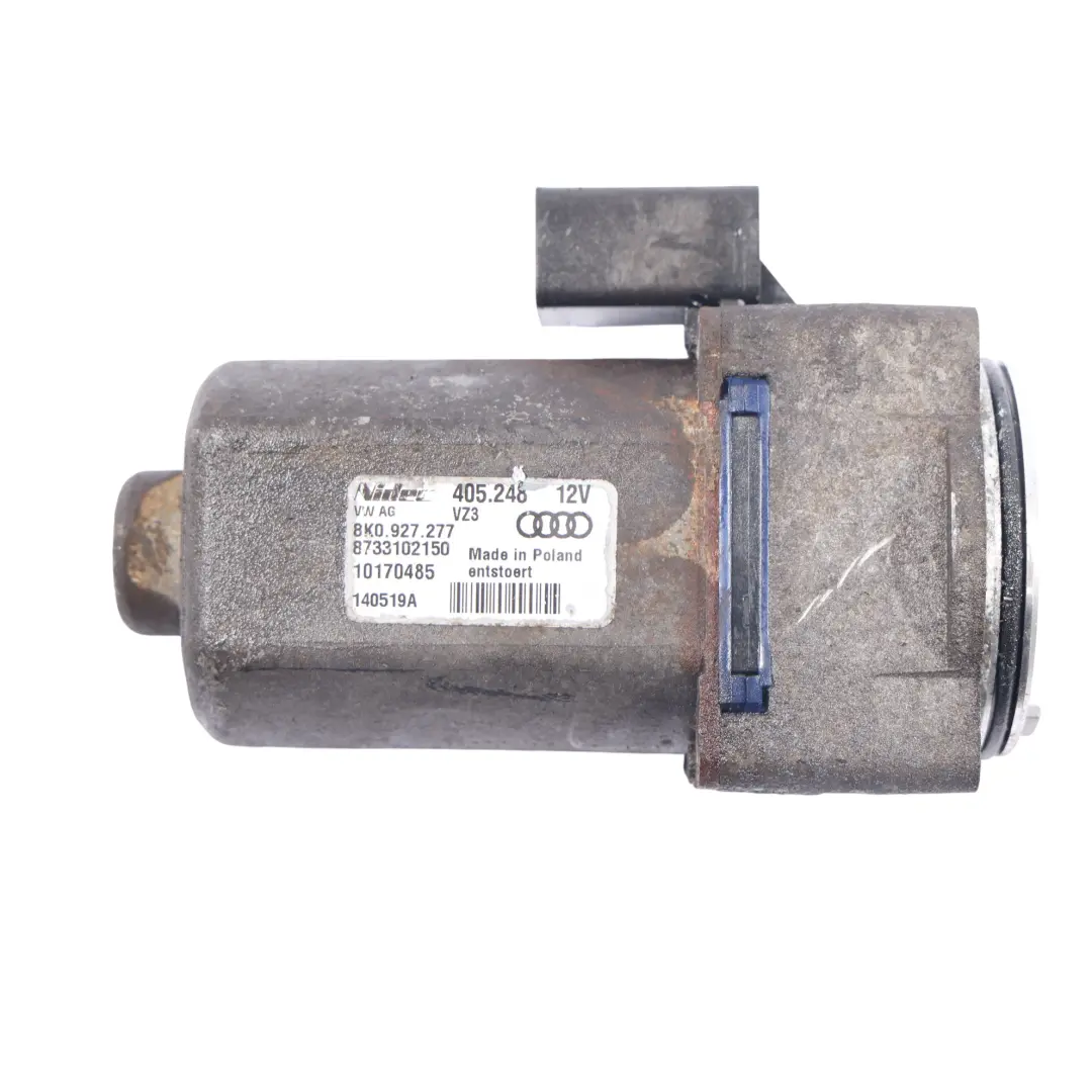 Audi A4 S4 B8 Dyfer Dyferencjał Tylny Most Siłownik 8K0927277 - SKU 0BF598080 - Numer Części 0BF598080