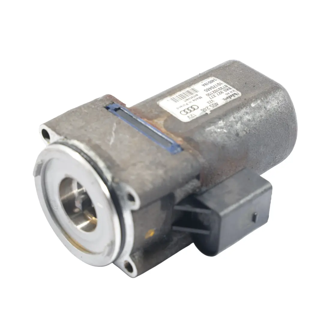 Dyfer Dyferencjał Tylny Most Siłownik 8K0927277 do Audi A4 S4 B8 o numerze 0BF598080 Audi A4 S4 B8 Dyfer Dyferencjał Tylny Most Siłownik 8K0927277 - SKU 0BF598080 - Numer Części 0BF598080